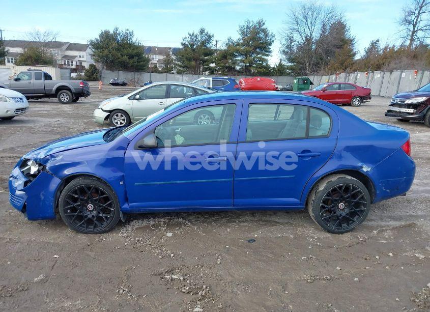 Photo 14 of 2008 Chevrolet Cobalt LS (VIN 1G1AK58FX87223680)