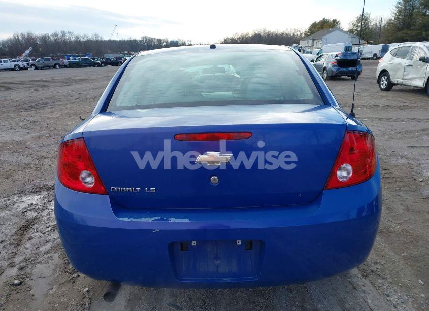 Photo 16 of 2008 Chevrolet Cobalt LS (VIN 1G1AK58FX87223680)