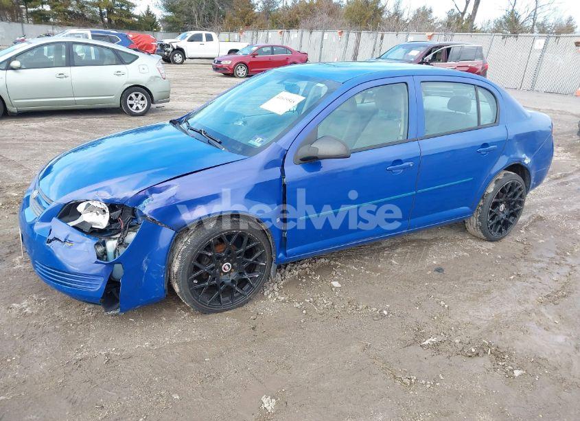 Photo 2 of 2008 Chevrolet Cobalt LS (VIN 1G1AK58FX87223680)