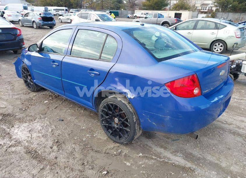 Photo 3 of 2008 Chevrolet Cobalt LS (VIN 1G1AK58FX87223680)
