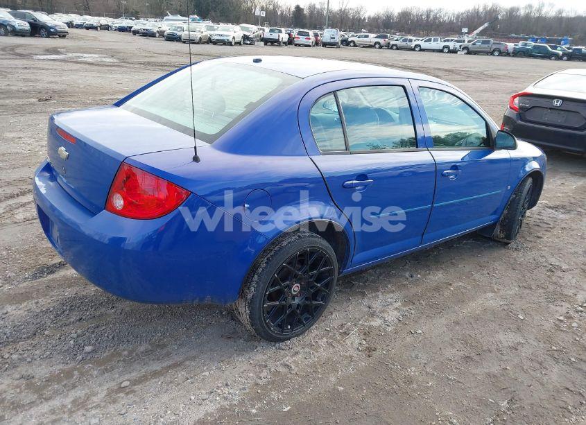 Photo 4 of 2008 Chevrolet Cobalt LS (VIN 1G1AK58FX87223680)