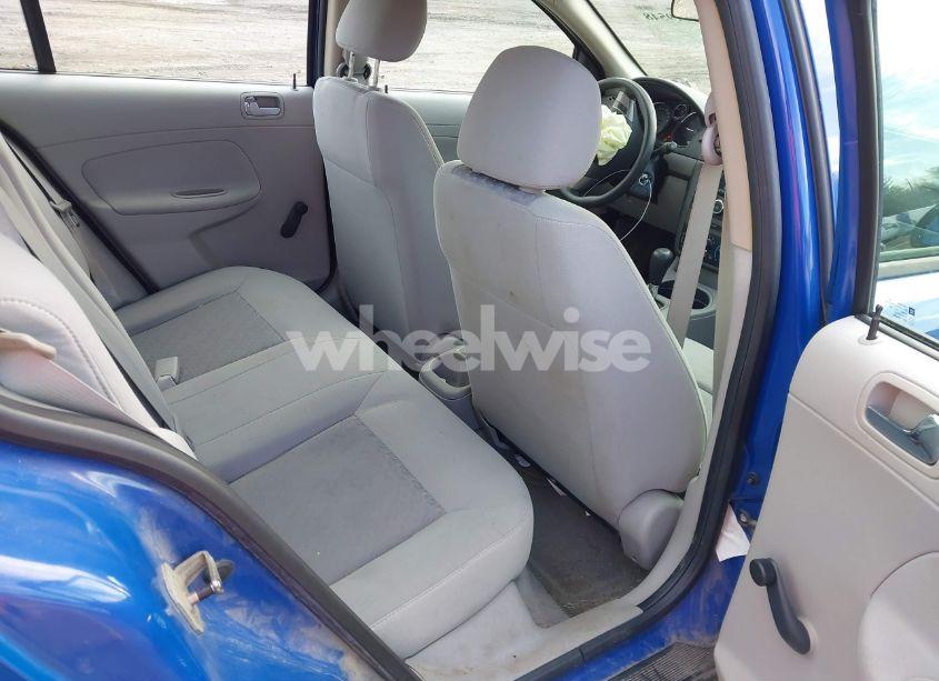 Photo 8 of 2008 Chevrolet Cobalt LS (VIN 1G1AK58FX87223680)