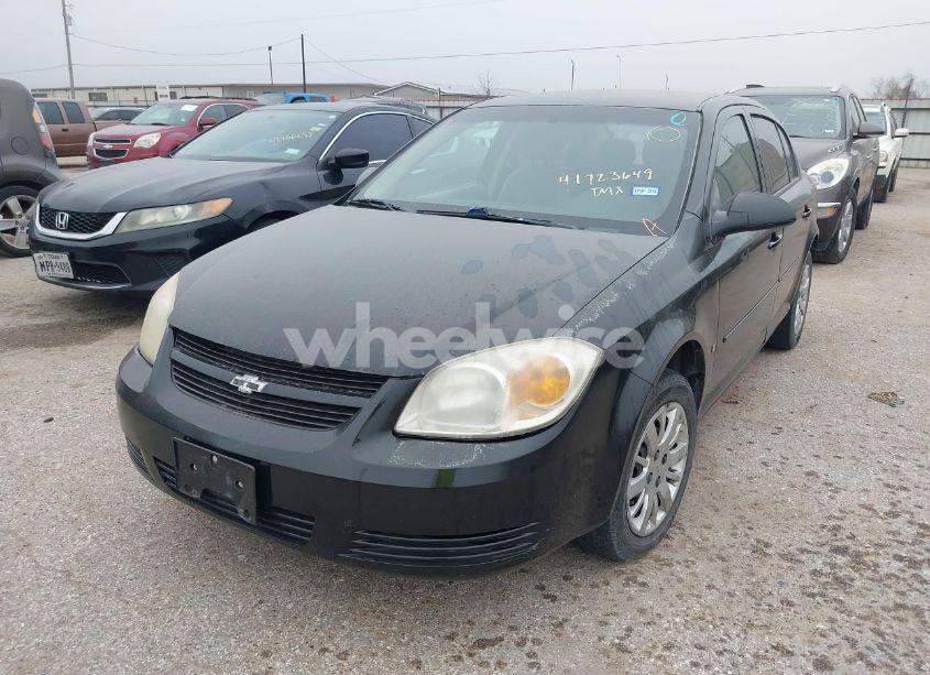 Photo 2 of 2008 Chevrolet Cobalt LS (VIN 1G1AK58FX87272877)