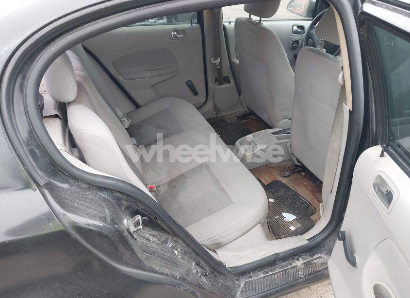 Photo 8 of 2008 Chevrolet Cobalt LS (VIN 1G1AK58FX87272877)