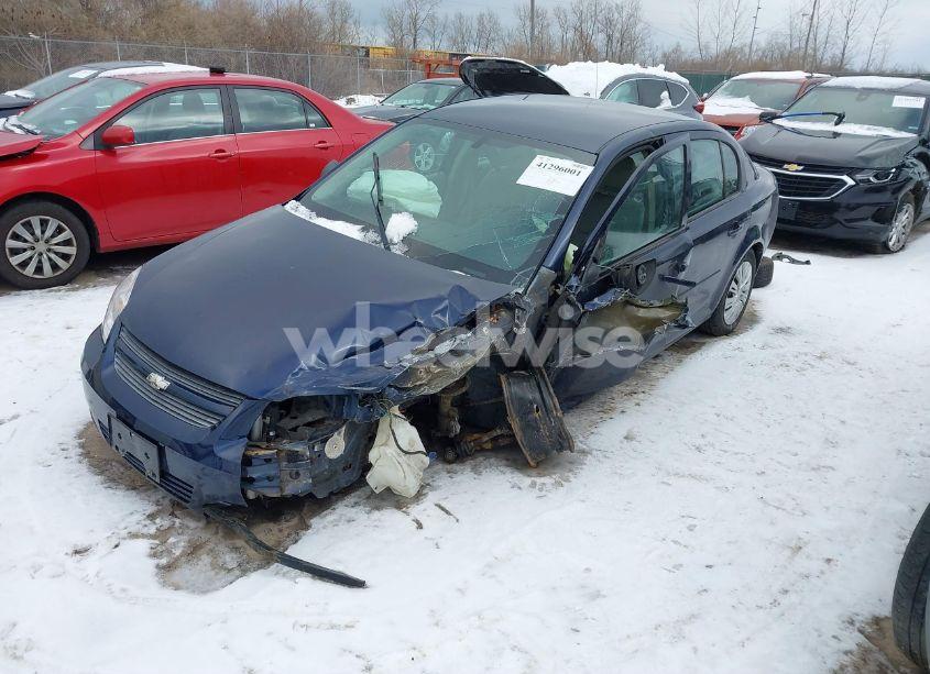 Photo 2 of 2008 Chevrolet Cobalt LS (VIN 1G1AK58FX87333063)