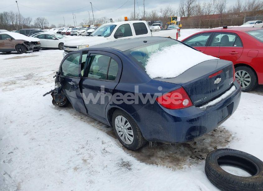 Photo 3 of 2008 Chevrolet Cobalt LS (VIN 1G1AK58FX87333063)