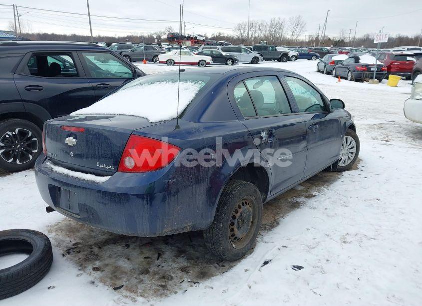 Photo 4 of 2008 Chevrolet Cobalt LS (VIN 1G1AK58FX87333063)