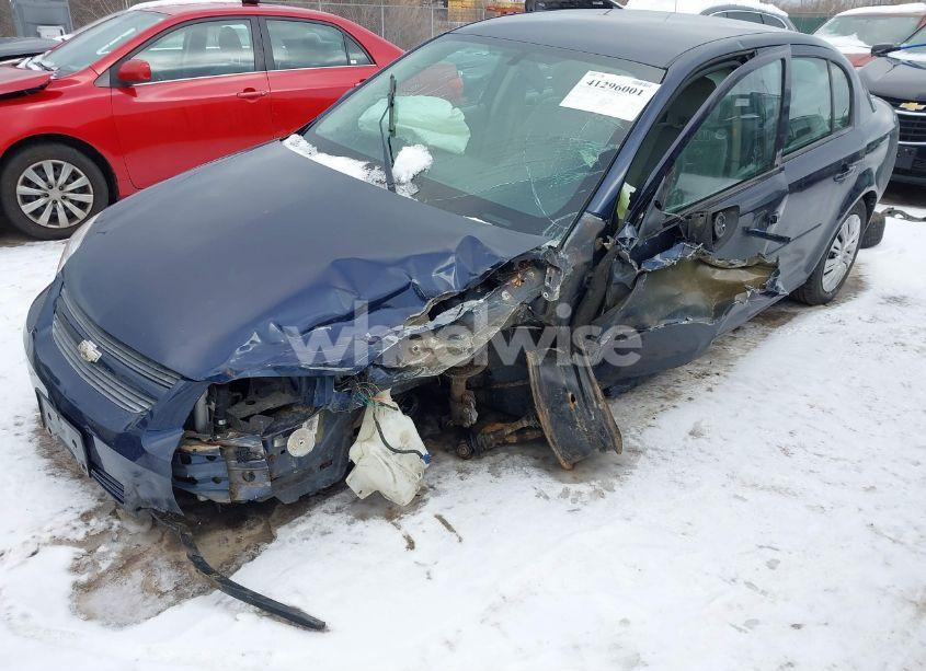 Photo 6 of 2008 Chevrolet Cobalt LS (VIN 1G1AK58FX87333063)