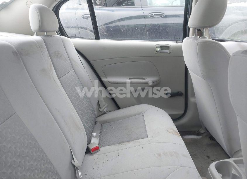 Photo 8 of 2008 Chevrolet Cobalt LS (VIN 1G1AK58FX87333063)
