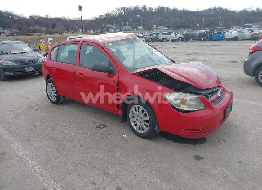 2009 Chevrolet Cobalt LS (VIN 1G1AK58H297103259) main photo