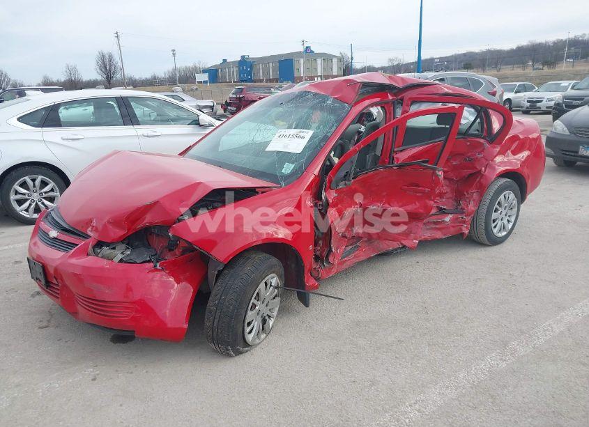 Photo 2 of 2009 Chevrolet Cobalt LS (VIN 1G1AK58H297103259)