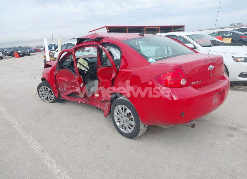Photo 3 of 2009 Chevrolet Cobalt LS (VIN 1G1AK58H297103259)