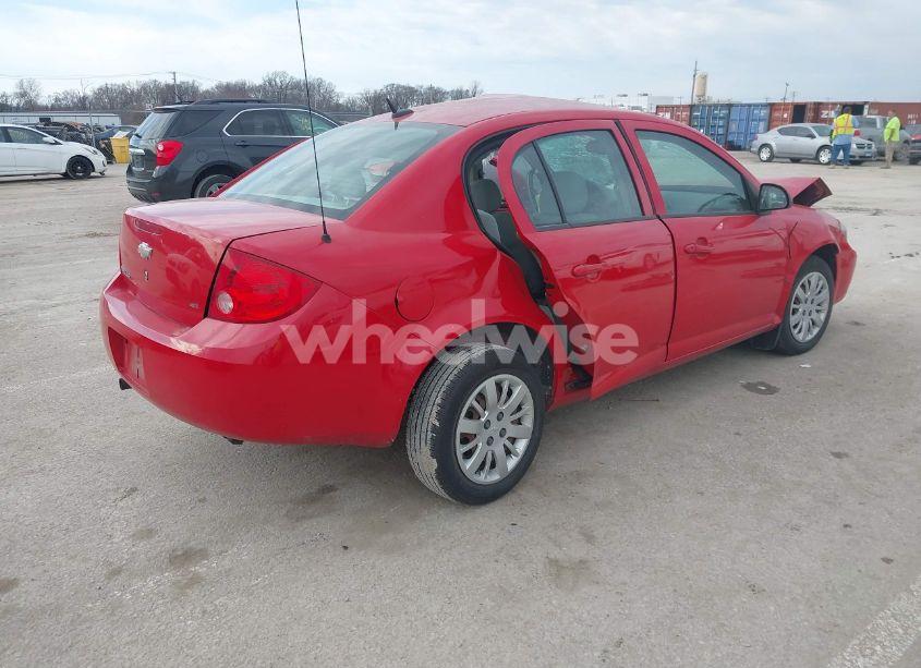 Photo 4 of 2009 Chevrolet Cobalt LS (VIN 1G1AK58H297103259)