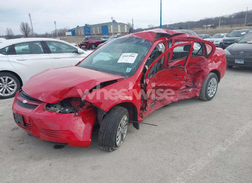 Photo 6 of 2009 Chevrolet Cobalt LS (VIN 1G1AK58H297103259)