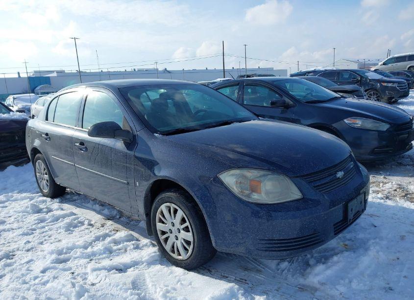 2009 Chevrolet Cobalt LS (VIN 1G1AK58H497127238) main photo