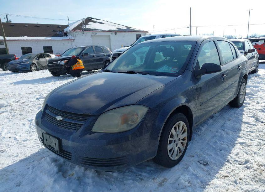 Photo 2 of 2009 Chevrolet Cobalt LS (VIN 1G1AK58H497127238)