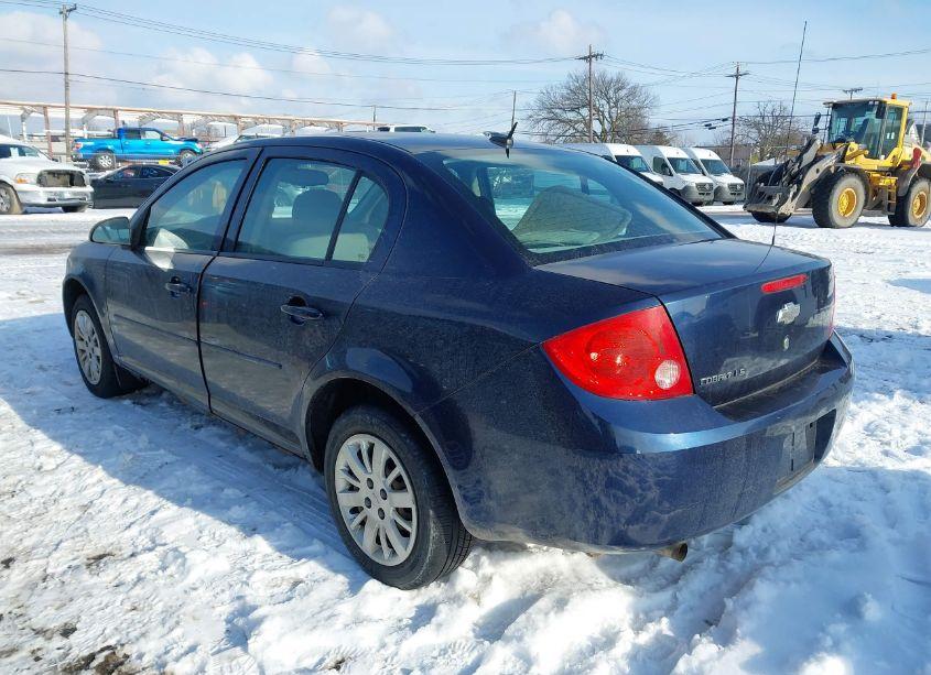 Photo 3 of 2009 Chevrolet Cobalt LS (VIN 1G1AK58H497127238)