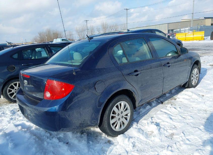 Photo 4 of 2009 Chevrolet Cobalt LS (VIN 1G1AK58H497127238)