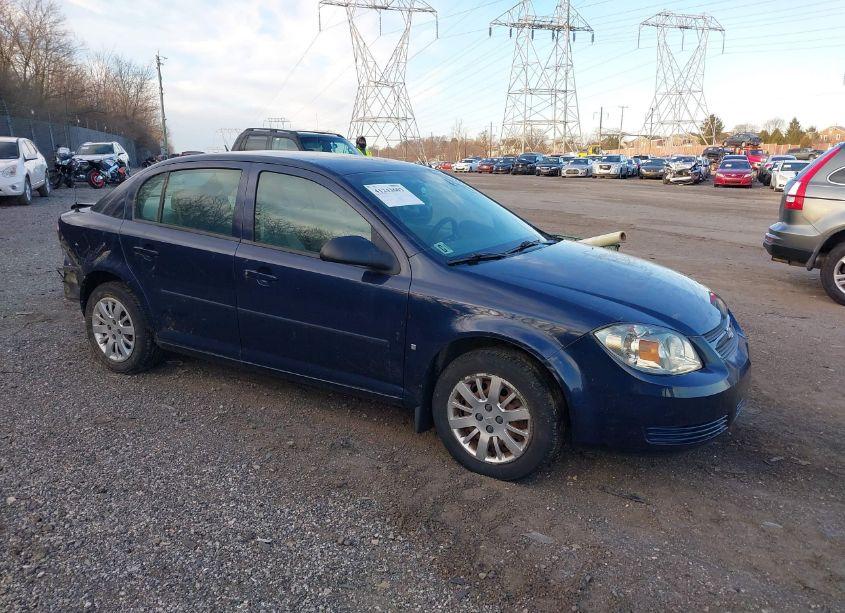 2009 Chevrolet Cobalt LS (VIN 1G1AK58H797220707) main photo