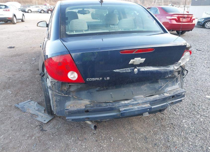 Photo 12 of 2009 Chevrolet Cobalt LS (VIN 1G1AK58H797220707)