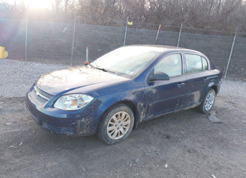 Photo 2 of 2009 Chevrolet Cobalt LS (VIN 1G1AK58H797220707)