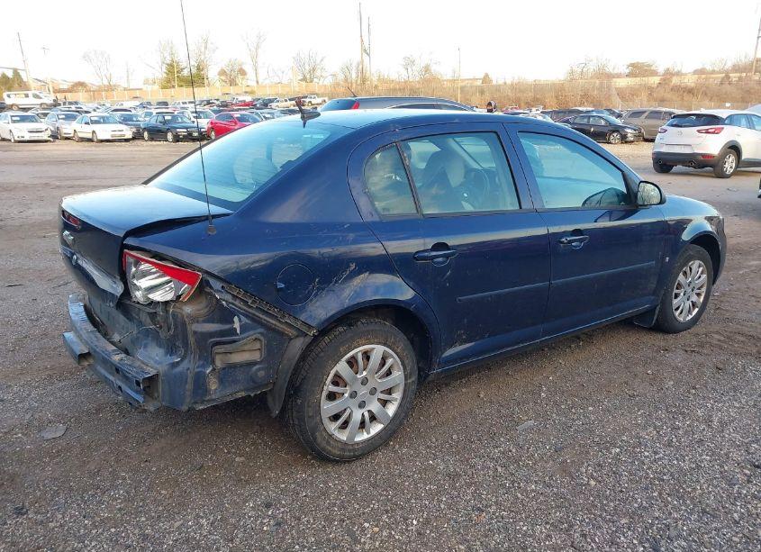 Photo 4 of 2009 Chevrolet Cobalt LS (VIN 1G1AK58H797220707)