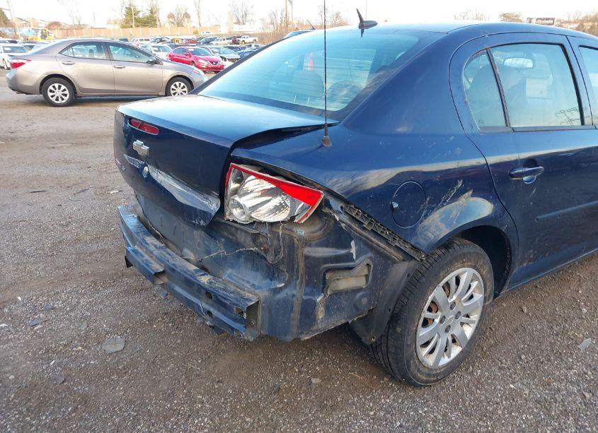 Photo 6 of 2009 Chevrolet Cobalt LS (VIN 1G1AK58H797220707)
