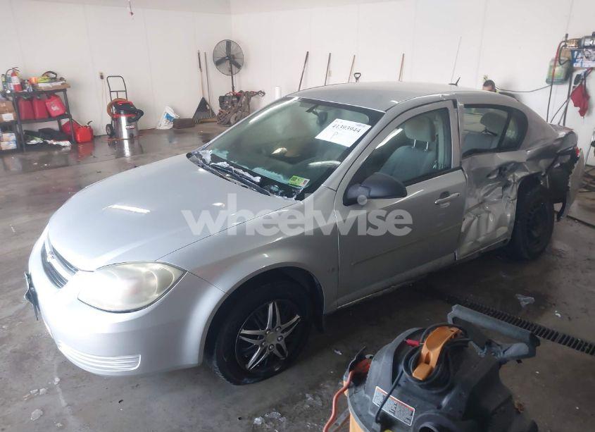 Photo 2 of 2009 Chevrolet Cobalt LS (VIN 1G1AK58H897132944)