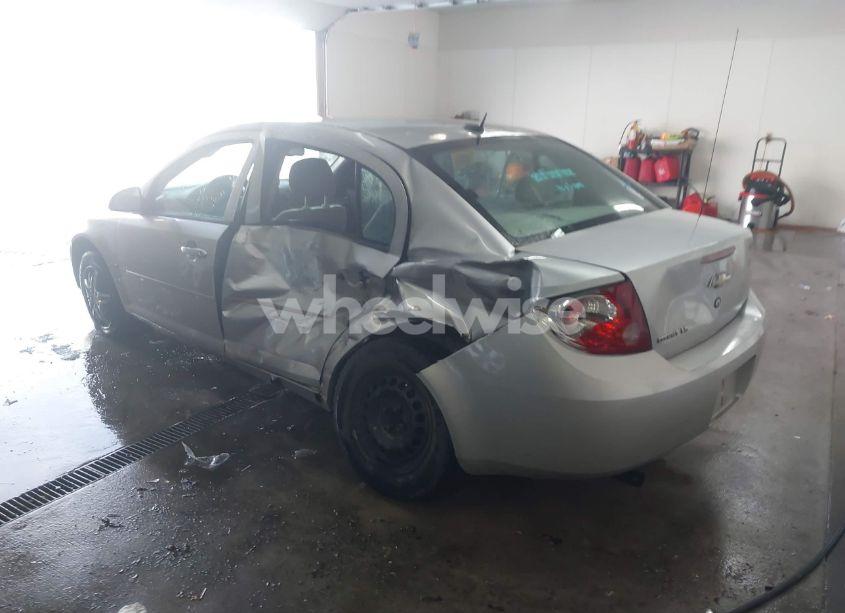 Photo 3 of 2009 Chevrolet Cobalt LS (VIN 1G1AK58H897132944)