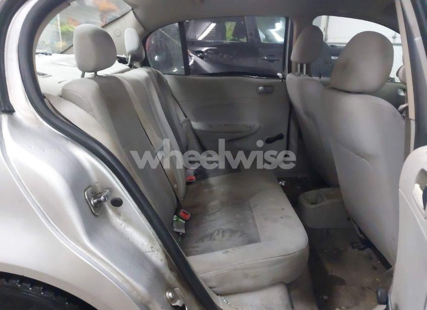 Photo 8 of 2009 Chevrolet Cobalt LS (VIN 1G1AK58H897132944)