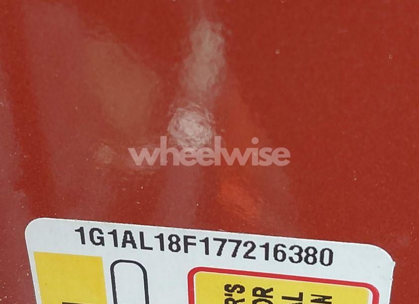 Photo 9 of 2007 Chevrolet Cobalt LT (VIN 1G1AL18F177216380)