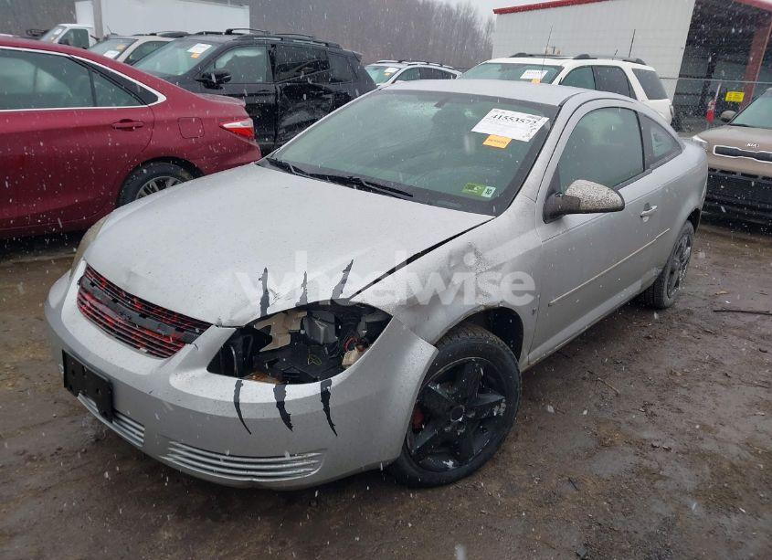 Photo 2 of 2008 Chevrolet Cobalt LT (VIN 1G1AL18F687312782)
