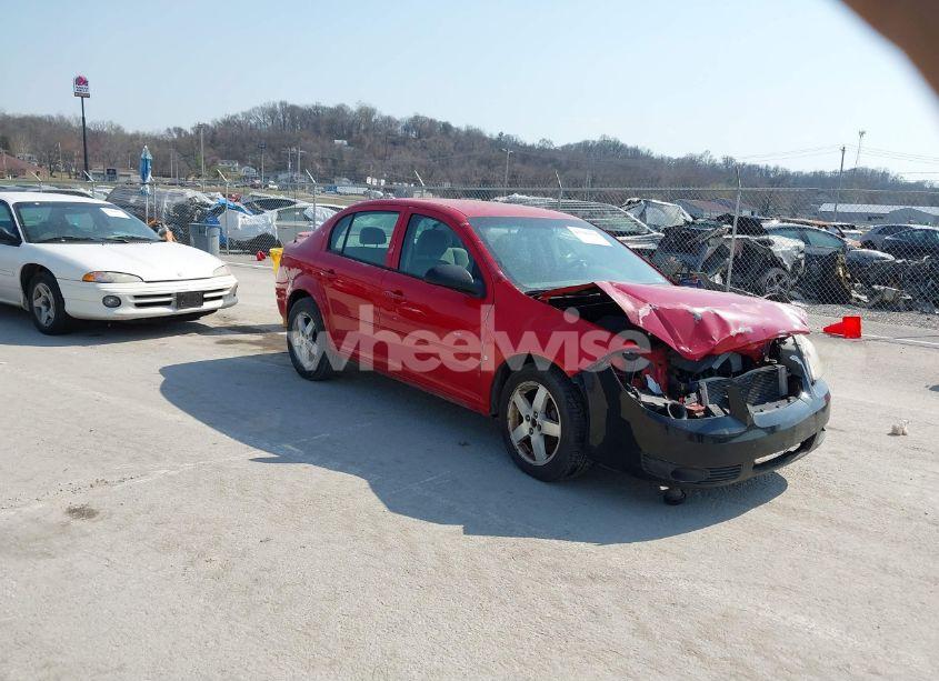 2005 Chevrolet Cobalt LS (VIN 1G1AL52F257567554) main photo