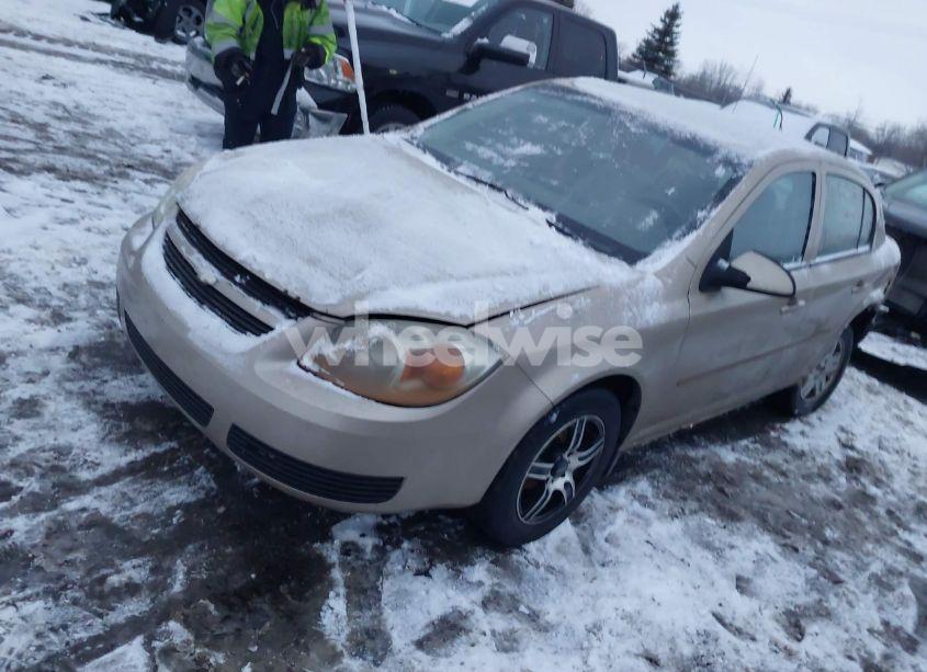 Photo 2 of 2005 Chevrolet Cobalt LS (VIN 1G1AL52F457614468)