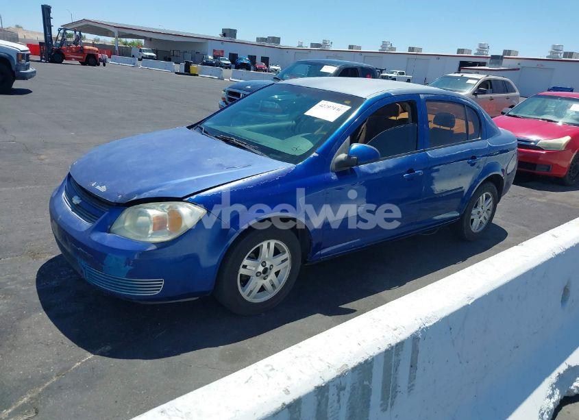 Photo 2 of 2005 Chevrolet Cobalt LS (VIN 1G1AL52FX57516285)