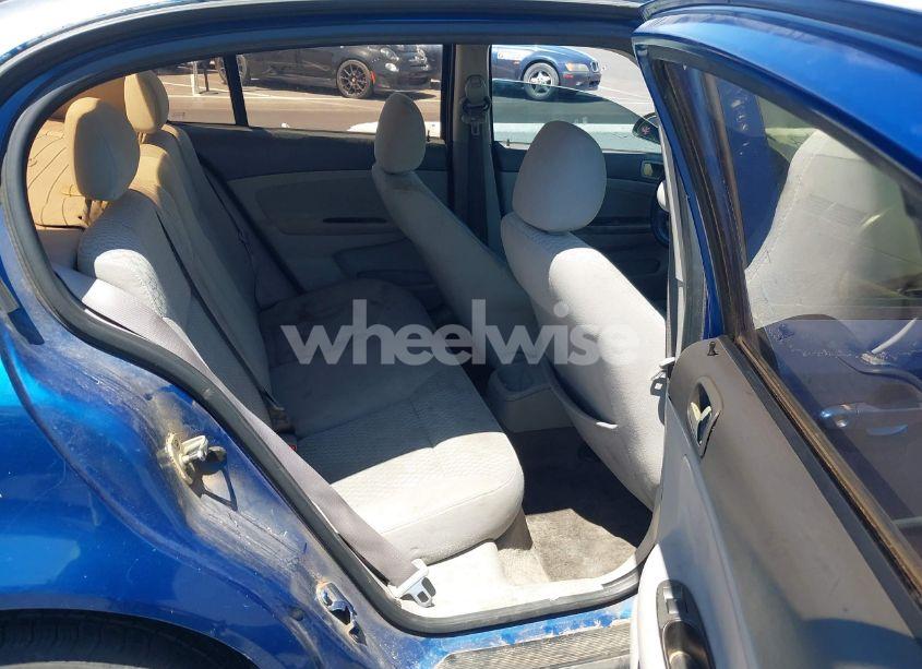 Photo 8 of 2005 Chevrolet Cobalt LS (VIN 1G1AL52FX57516285)