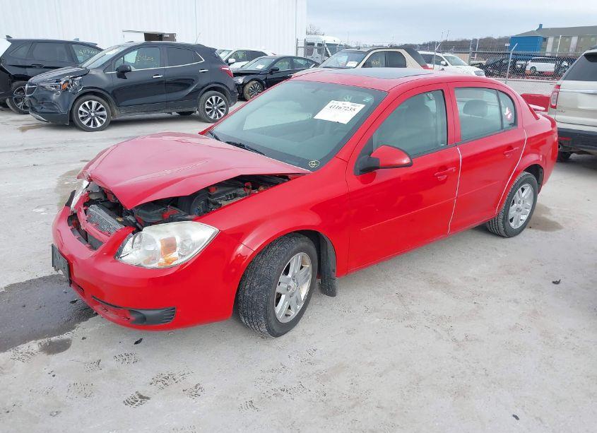 Photo 2 of 2005 Chevrolet Cobalt LS (VIN 1G1AL54F057627294)