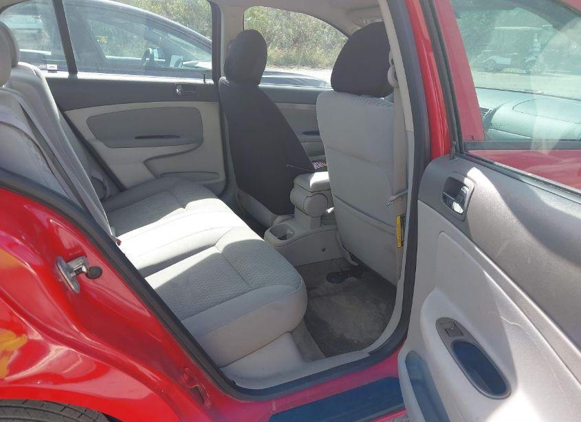 Photo 8 of 2005 Chevrolet Cobalt LS (VIN 1G1AL54F057641437)