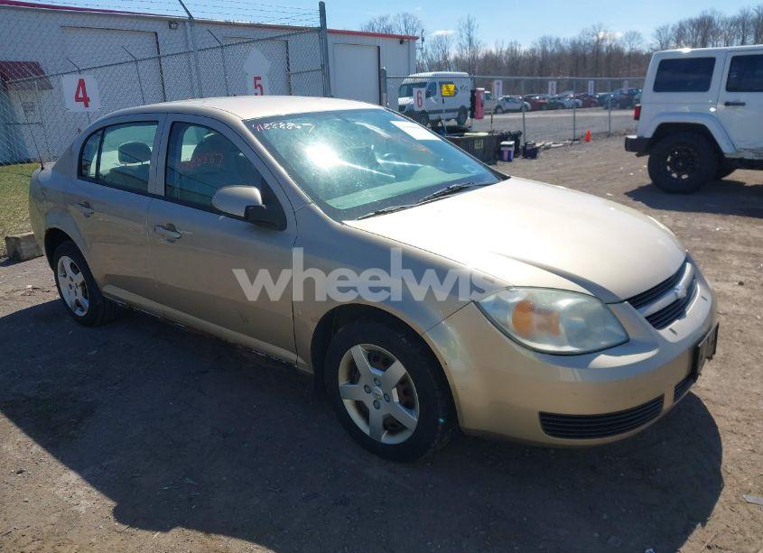2007 Chevrolet Cobalt LT (VIN 1G1AL55F077169130) main photo
