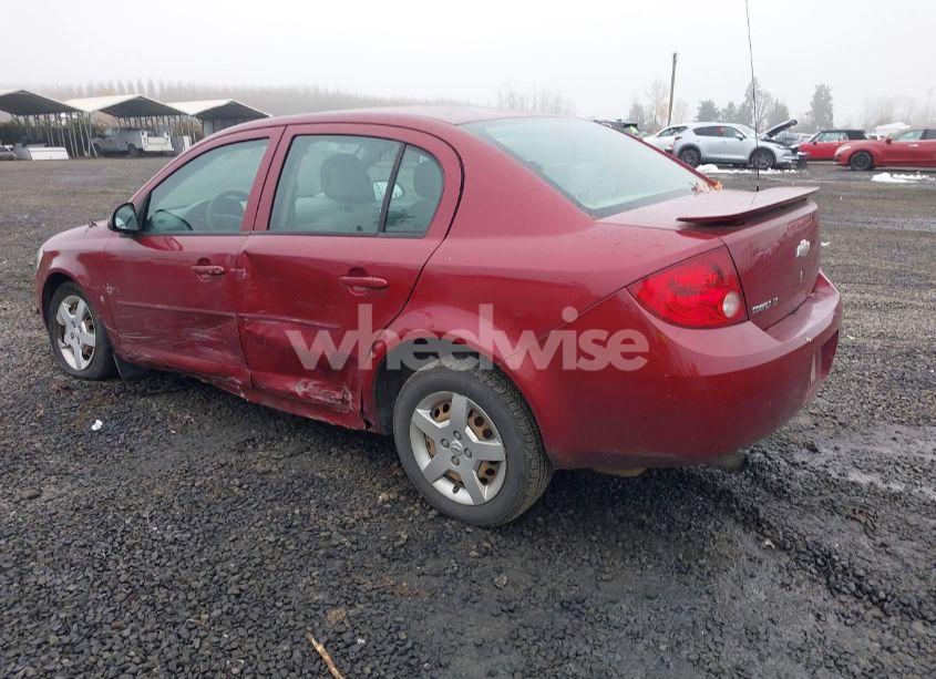 Photo 3 of 2007 Chevrolet Cobalt LT (VIN 1G1AL55F177228136)
