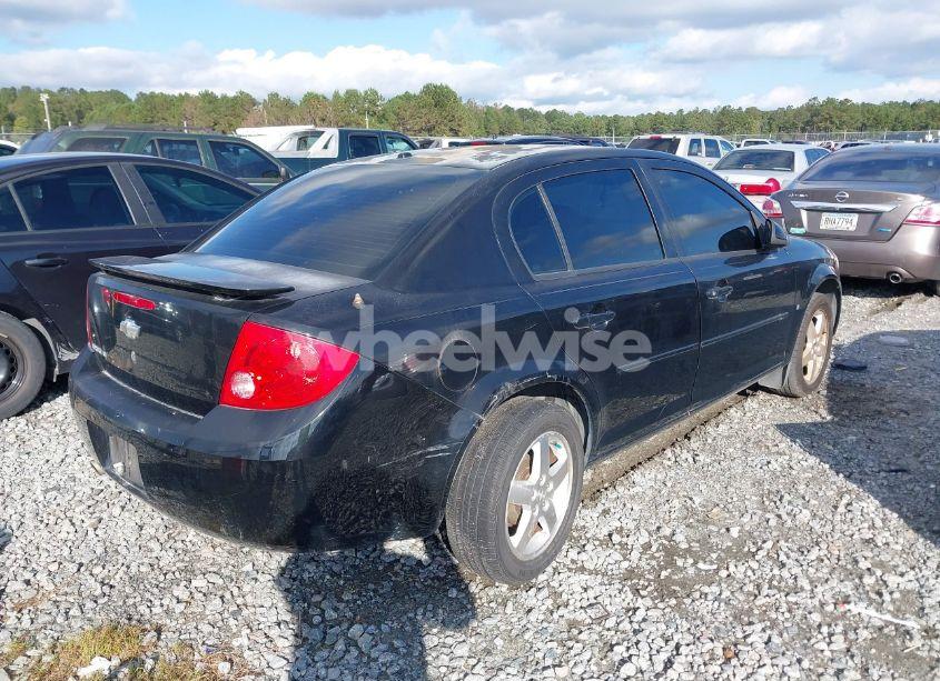 Photo 4 of 2007 Chevrolet Cobalt LT (VIN 1G1AL55F177309895)