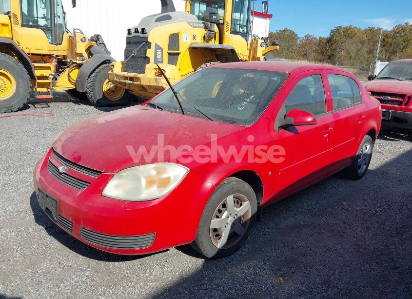 Photo 2 of 2007 Chevrolet Cobalt LT (VIN 1G1AL55F277262652)