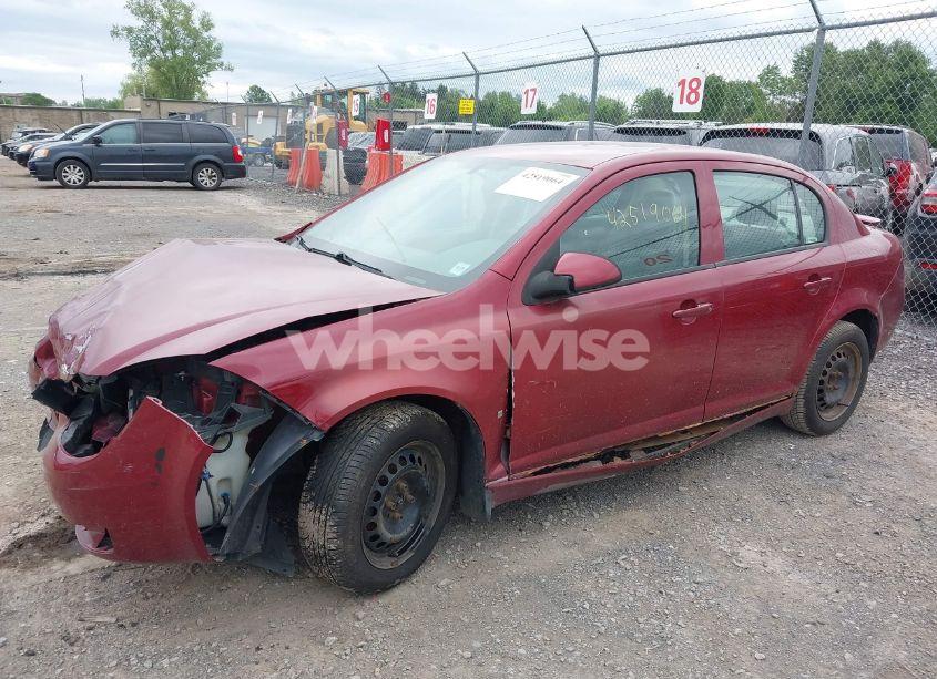Photo 2 of 2007 Chevrolet Cobalt LT (VIN 1G1AL55F277324650)
