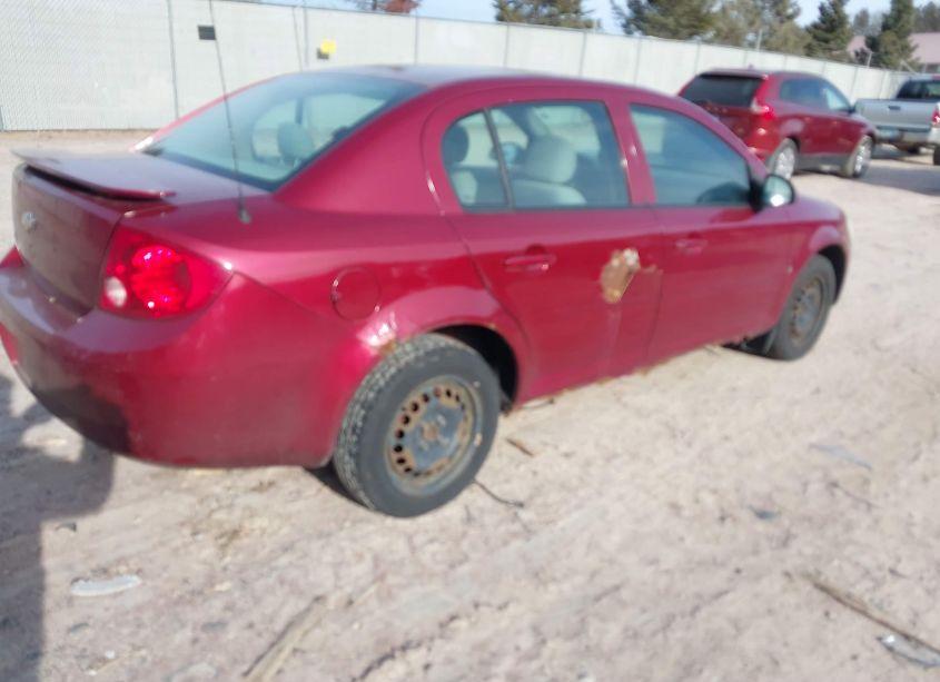 Photo 4 of 2007 Chevrolet Cobalt LT (VIN 1G1AL55F377166030)