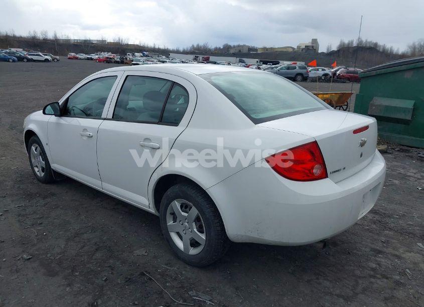 Photo 3 of 2007 Chevrolet Cobalt LT (VIN 1G1AL55F477356953)