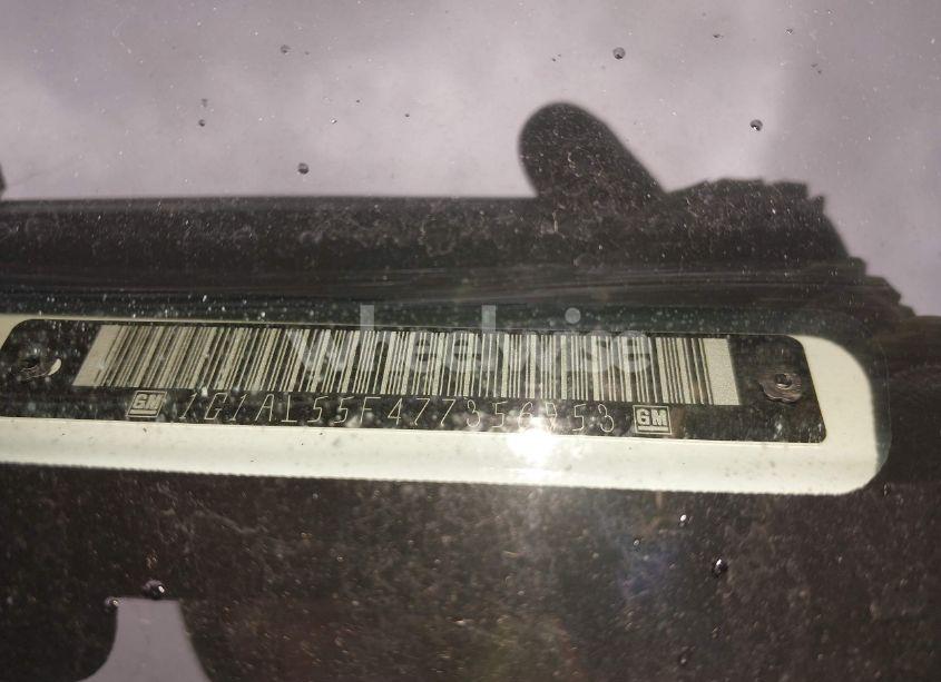 Photo 9 of 2007 Chevrolet Cobalt LT (VIN 1G1AL55F477356953)