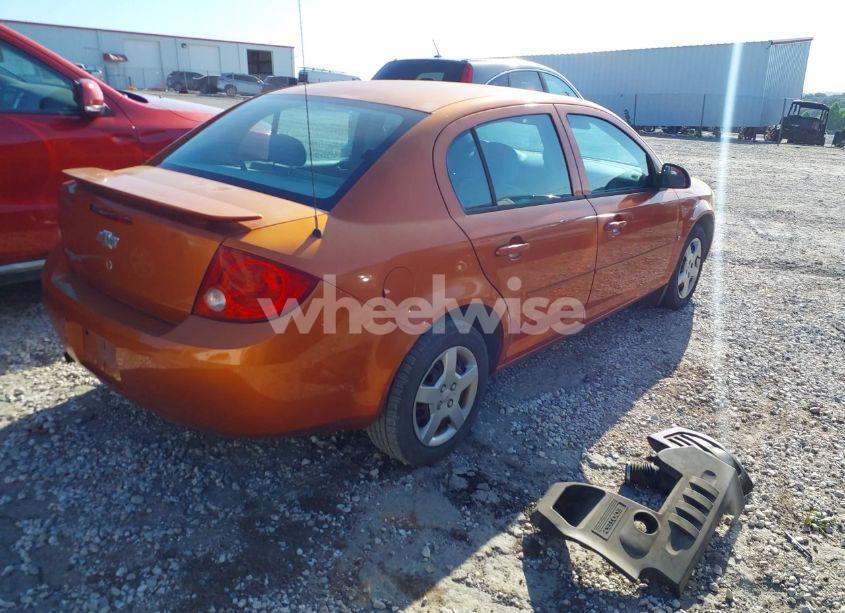Photo 4 of 2007 Chevrolet Cobalt LT (VIN 1G1AL55F577107514)