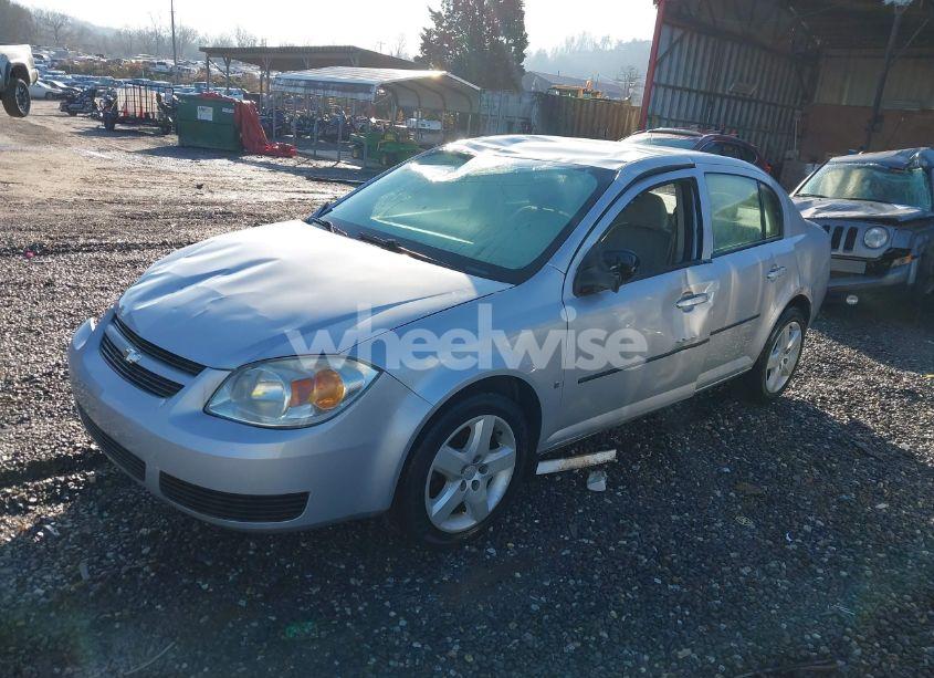 Photo 2 of 2007 Chevrolet Cobalt LT (VIN 1G1AL55F677282595)