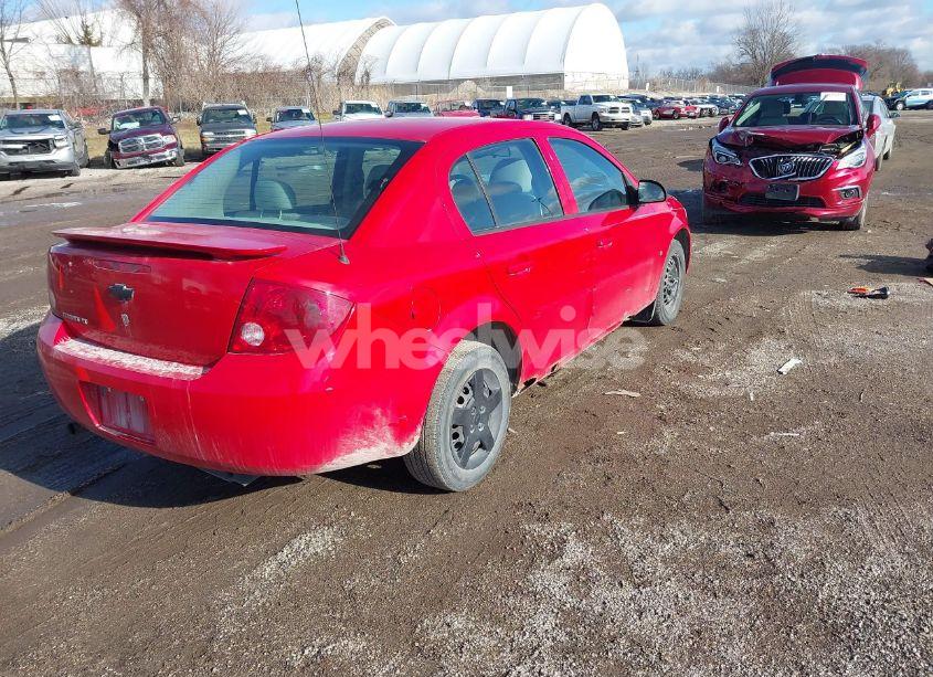 Photo 4 of 2007 Chevrolet Cobalt LT (VIN 1G1AL55F777144483)