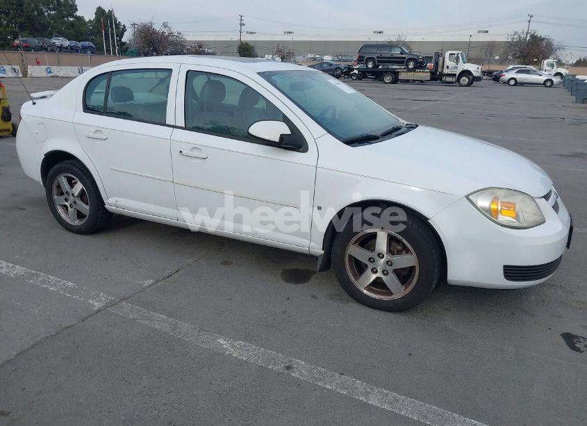2007 Chevrolet Cobalt LT (VIN 1G1AL55F877105238) main photo